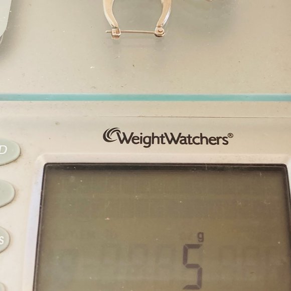 Classic Sterling Hoop Earrings 5g - Picture 2 of 13